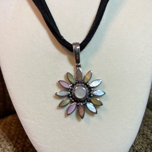 Lia Sophia Flower necklace